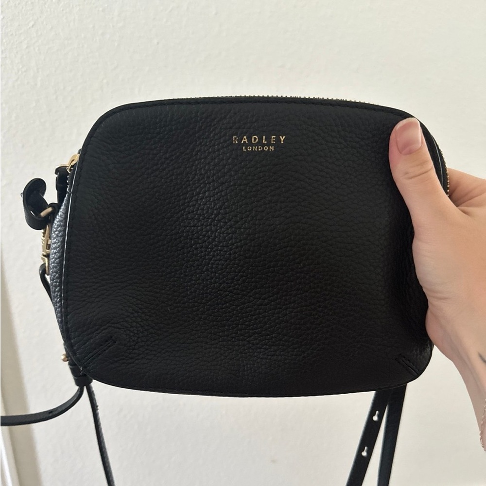 Radley London Black Crossbody Purse